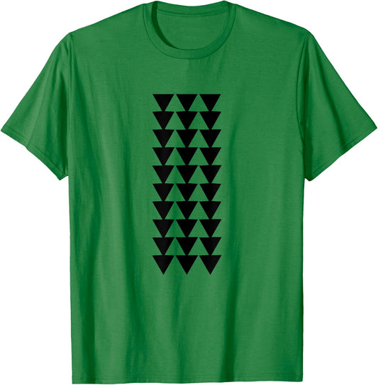 Hawaii Hawaiian Traditional Art Tribal Tattoo Gift T-Shirt - T-Shirt | Irish Green