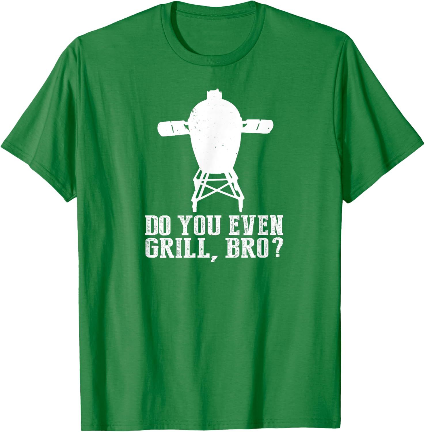 Funny BBQ Grilling Big Egg Smoker Accessories Fan T Shirts T-Shirt - T-Shirt | Irish Green