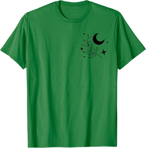 They Didn't Burn Witches They Burned Women, Front and Back T-Shirt - T-Shirt | Irish Green