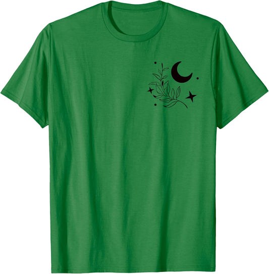 They Didn't Burn Witches They Burned Women, Front and Back T-Shirt - T-Shirt | Irish Green
