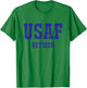 United States Air Force Retired Shirt T-Shirt - T-Shirt | Irish Green