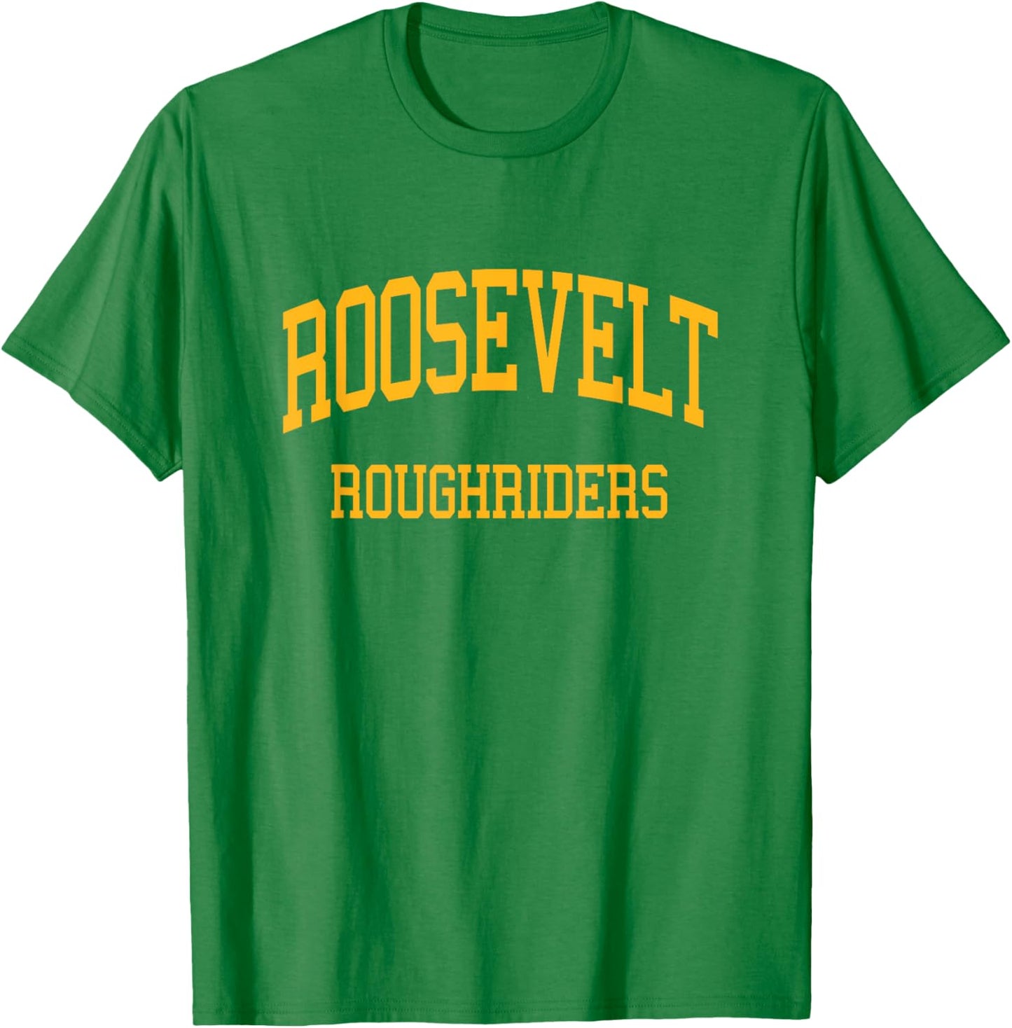 Roosevelt High School HS Seattle WA Retro Sports T-Shirt - T-Shirt | Irish Green