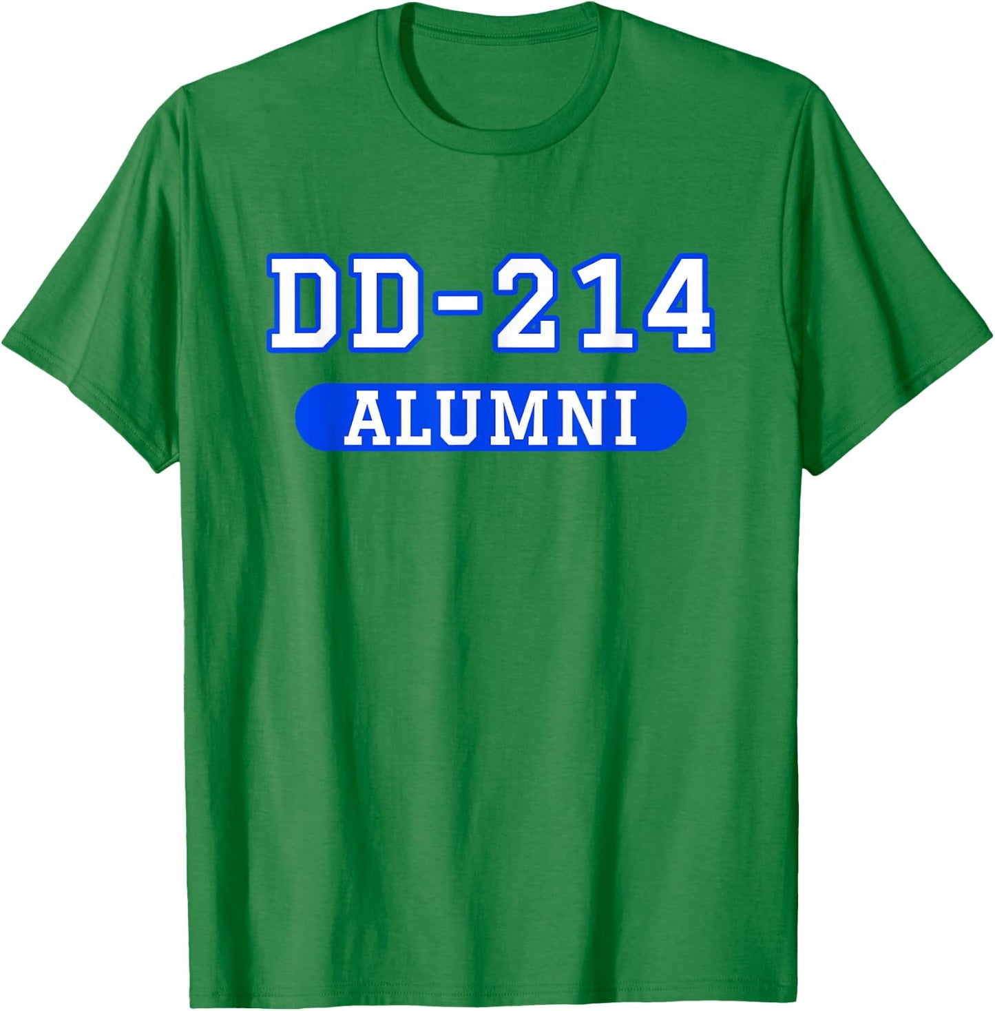 Patriotic DD-214 Alumni Men T-Shirt - T-Shirt | Irish Green