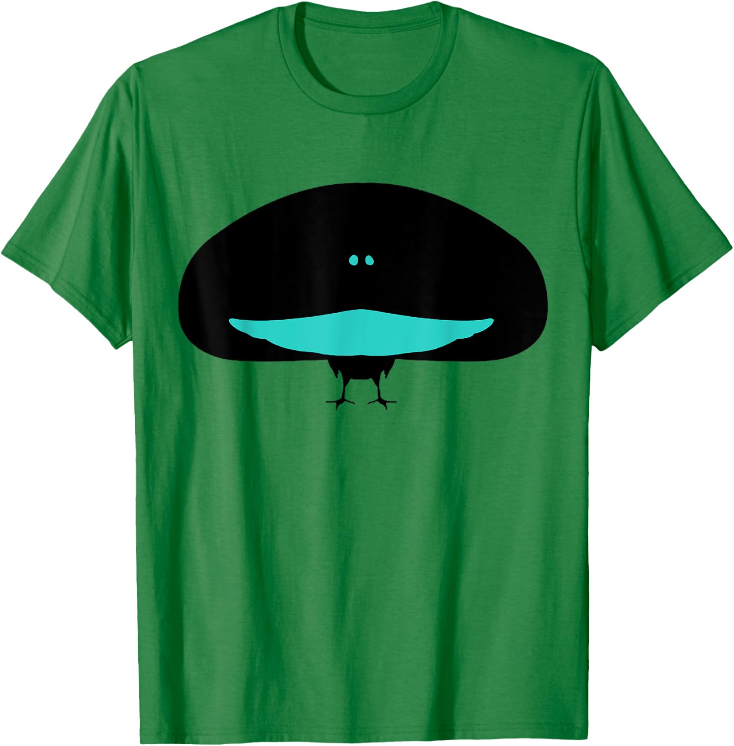 Superb Bird of Paradise Courtship Animal T-Shirt - T-Shirt | Irish Green