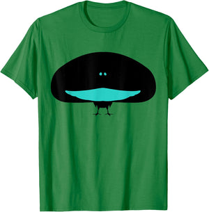 Superb Bird of Paradise Courtship Animal T-Shirt - T-Shirt | Irish Green