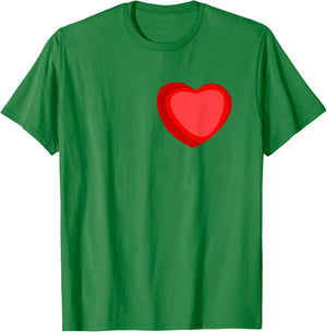 Tin Man Heart Halloween Costume T-Shirt - T-Shirt | Irish Green