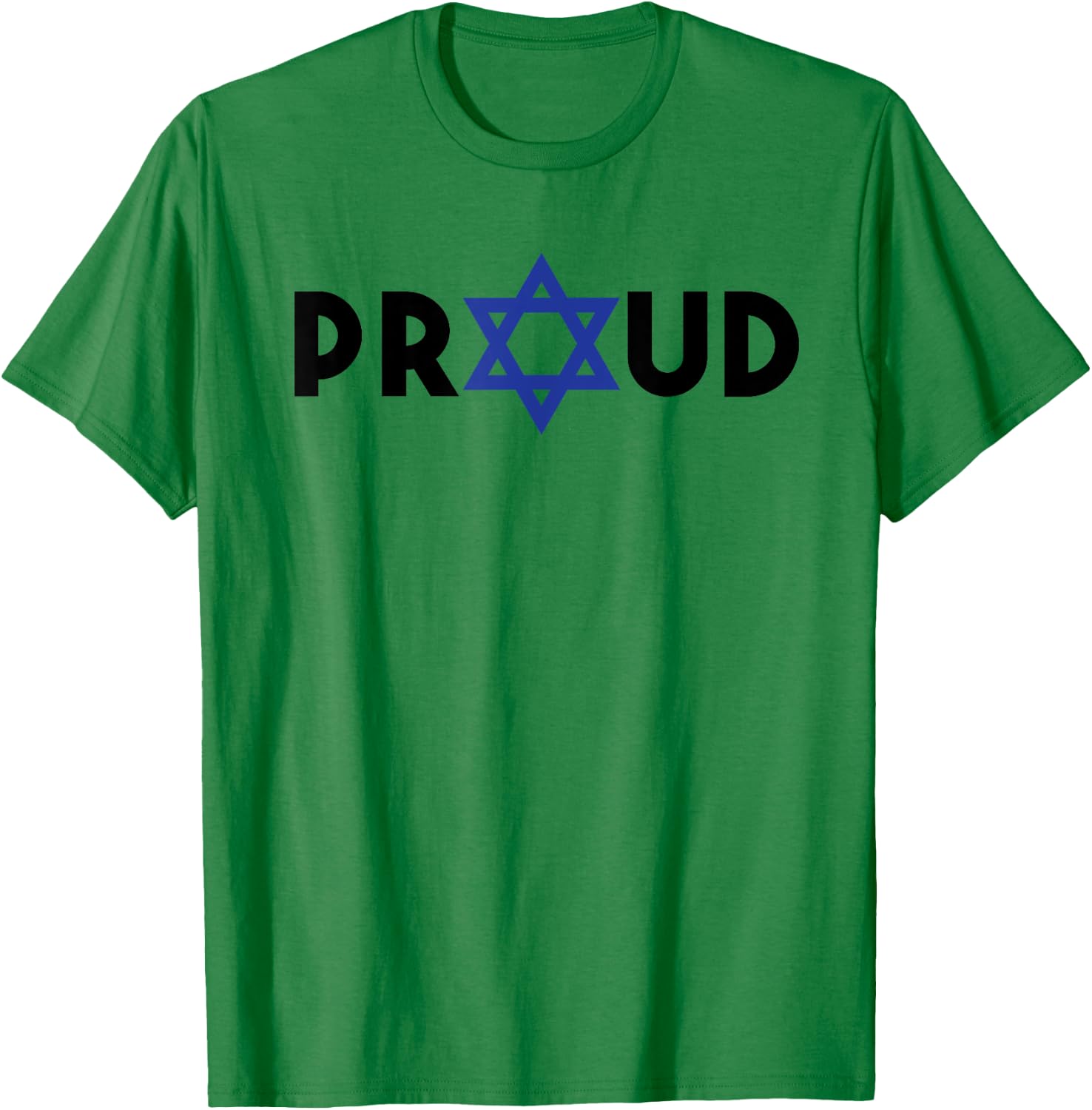 Proud Jew T-Shirt - T-Shirt | Irish Green