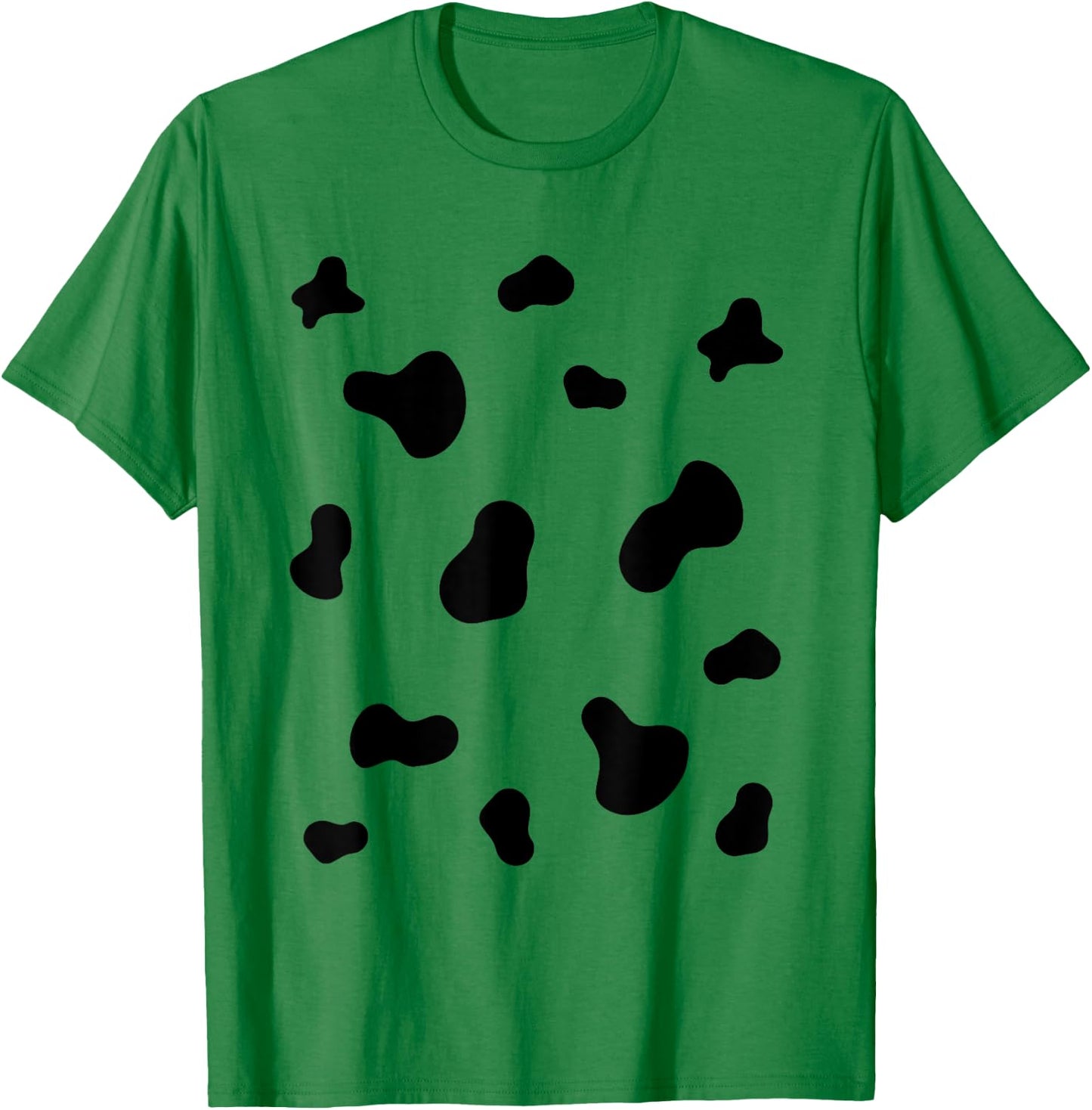 Cute Dalmatian Halloween Costume Dog Black Spots Pattern Men Women Kids T-Shirt - T-Shirt | Irish Green
