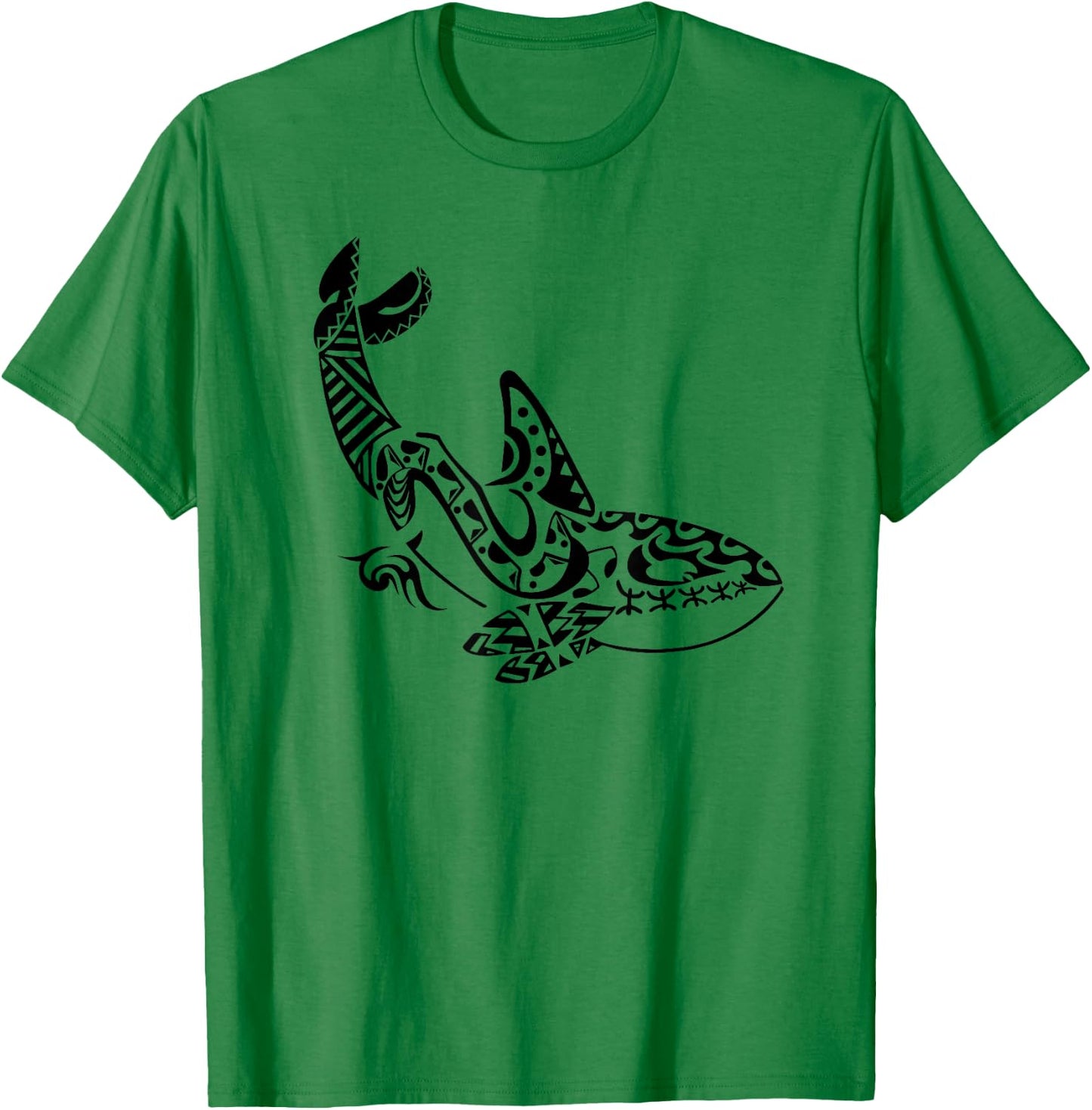 Orca Maori Polynesian Tattoo Dolphin Scuba Diving Diving T-Shirt - T-Shirt | Irish Green