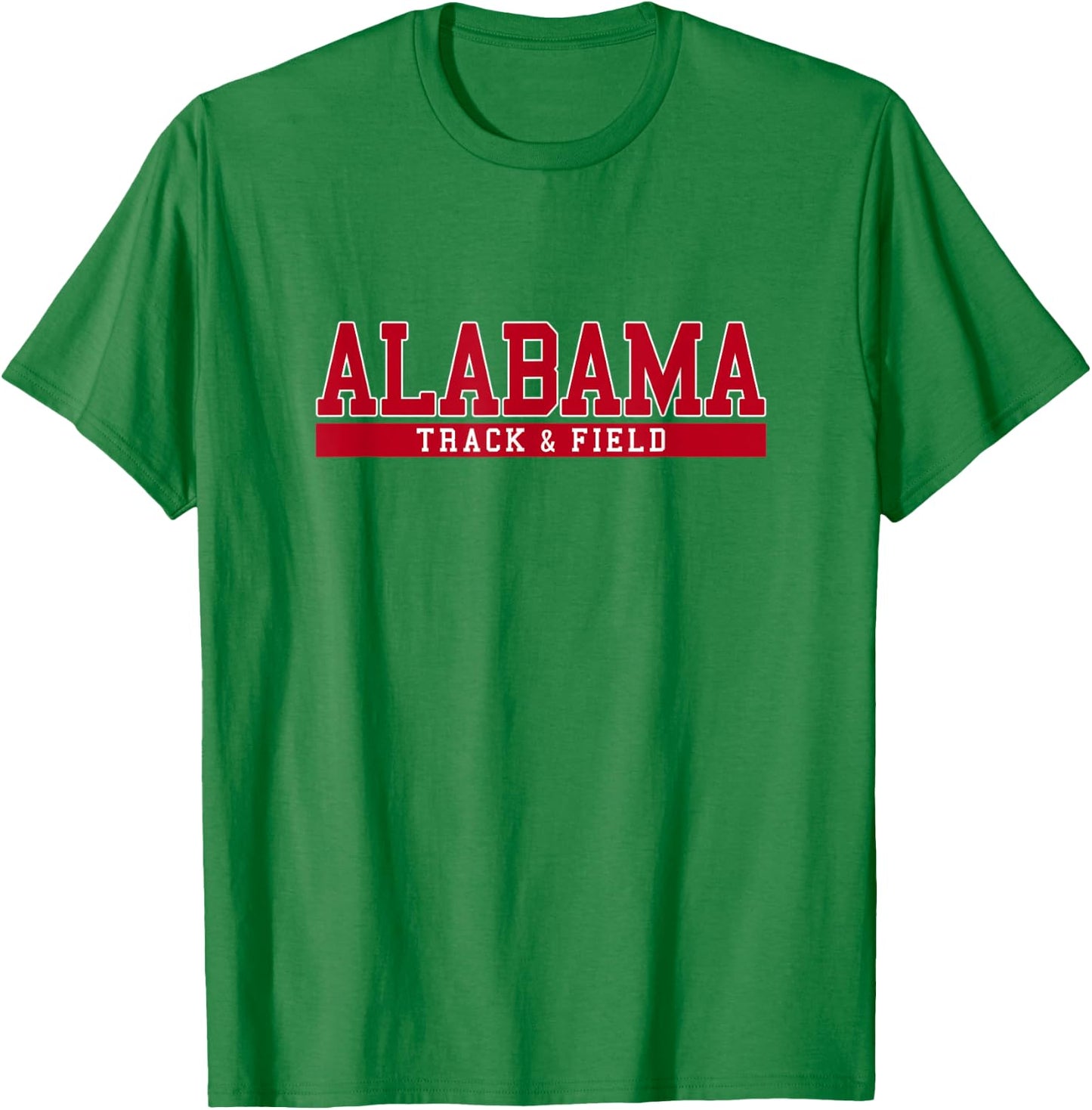 Alabama Track & Field T-Shirt - T-Shirt | Irish Green