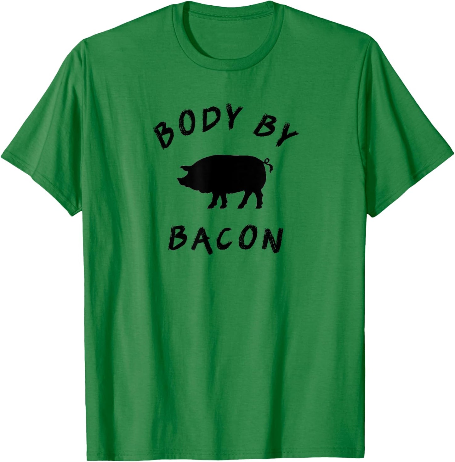 Body By Bacon T-Shirt - T-Shirt | Irish Green