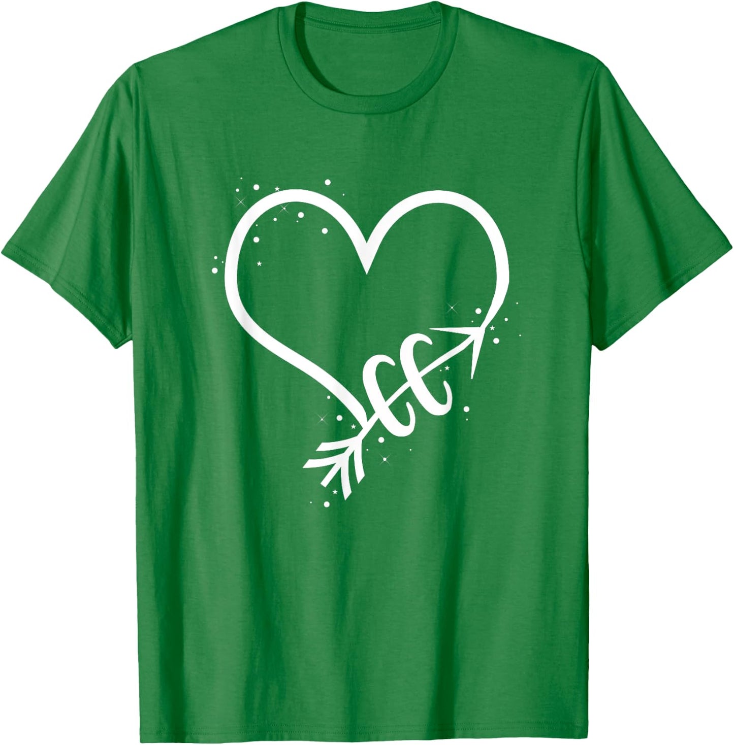 Love Cross Country Running T-Shirt - T-Shirt | Irish Green