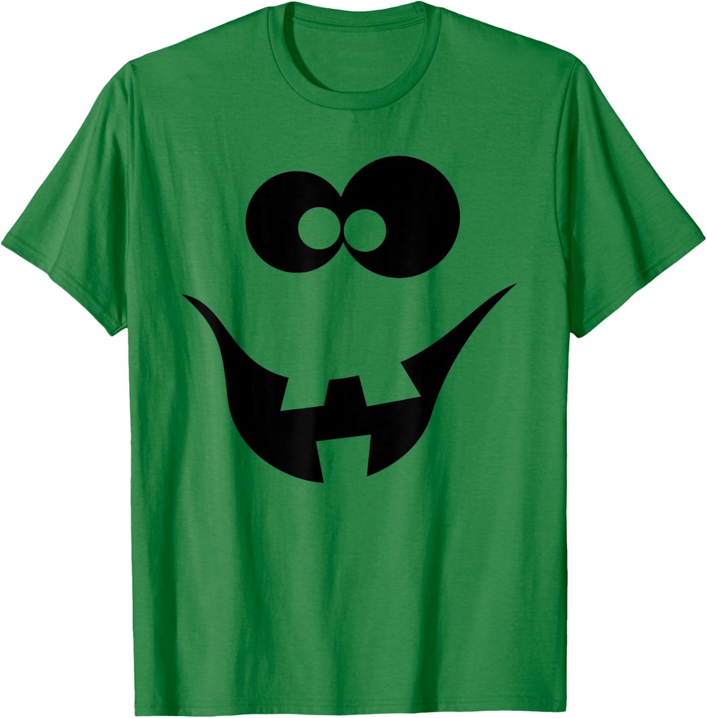 Halloween Ghost Costume (Ghost Face shirt) T-Shirt - T-Shirt | Irish Green