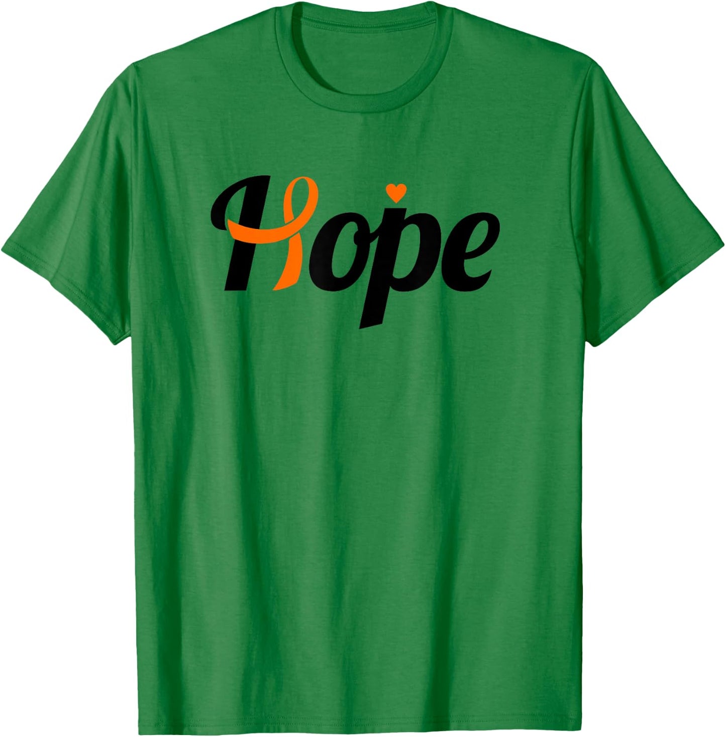 Hope - Leukemia Cancer Shirt Leukemia Cancer Support Gift T-Shirt - T-Shirt | Irish Green