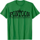 My Pontoon is Calling Funny Pontooning Boating Shirt T-Shirt - T-Shirt | Irish Green