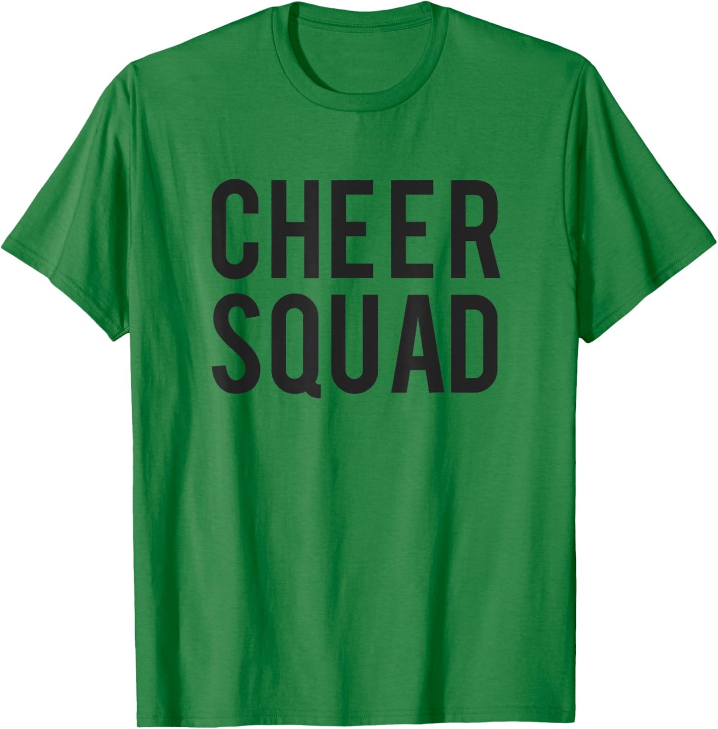 Cheer Squad for Cheerleaders T-Shirt - T-Shirt | Irish Green