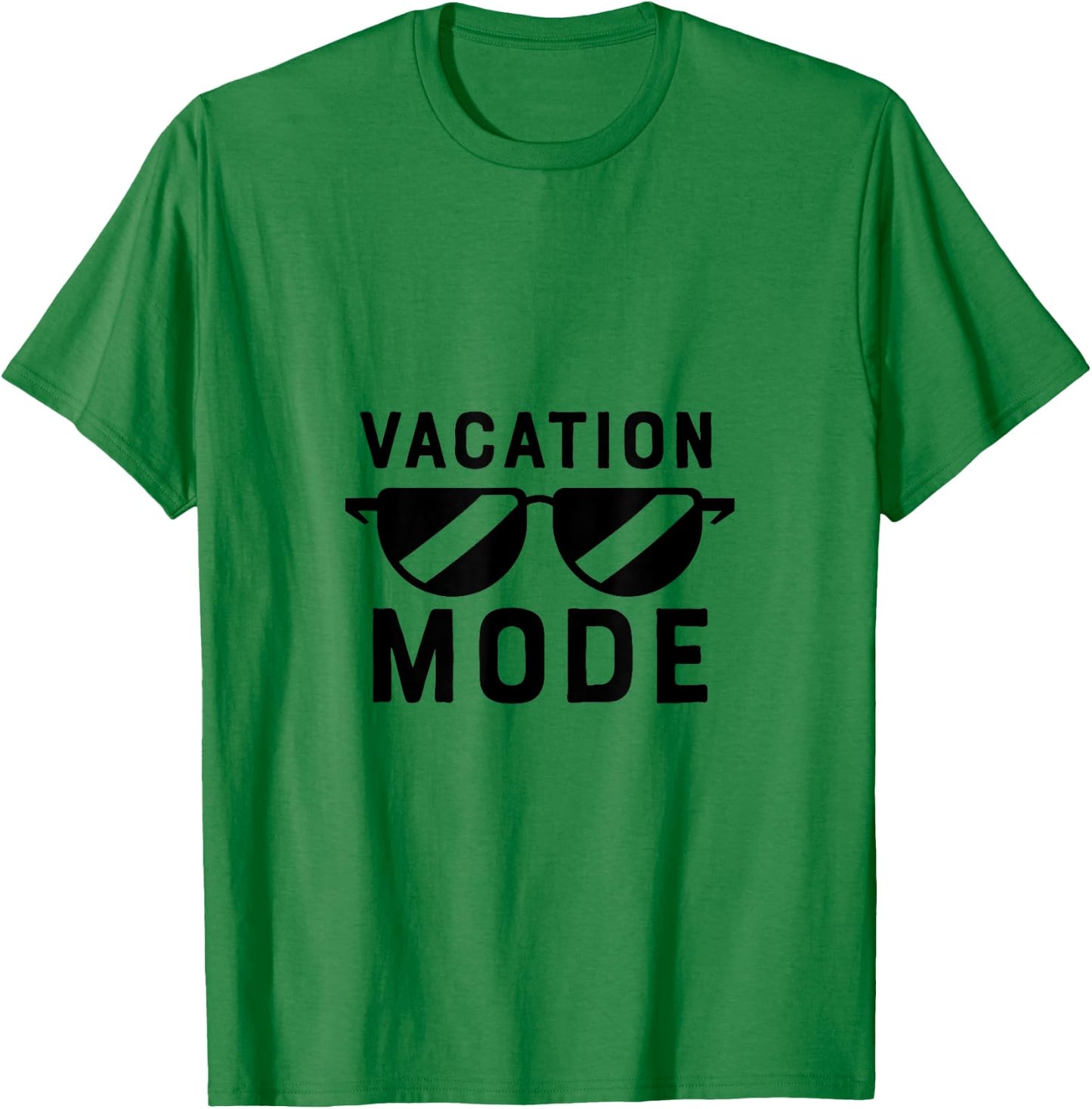 Vacation Mode Funny shirt Boys Sunglasses Vacay T-Shirt - T-Shirt | Irish Green