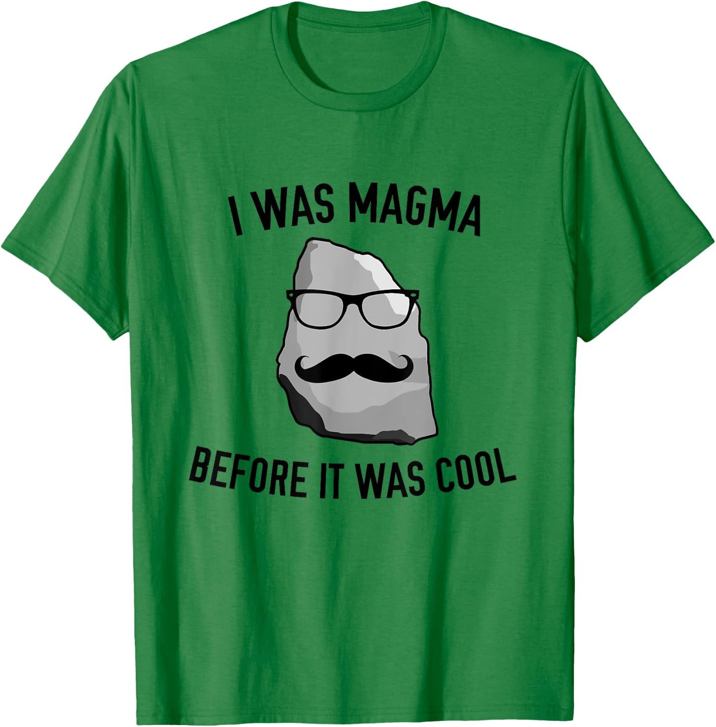 geology - Igneous rock magma science chemistry funny T-Shirt - T-Shirt | Irish Green