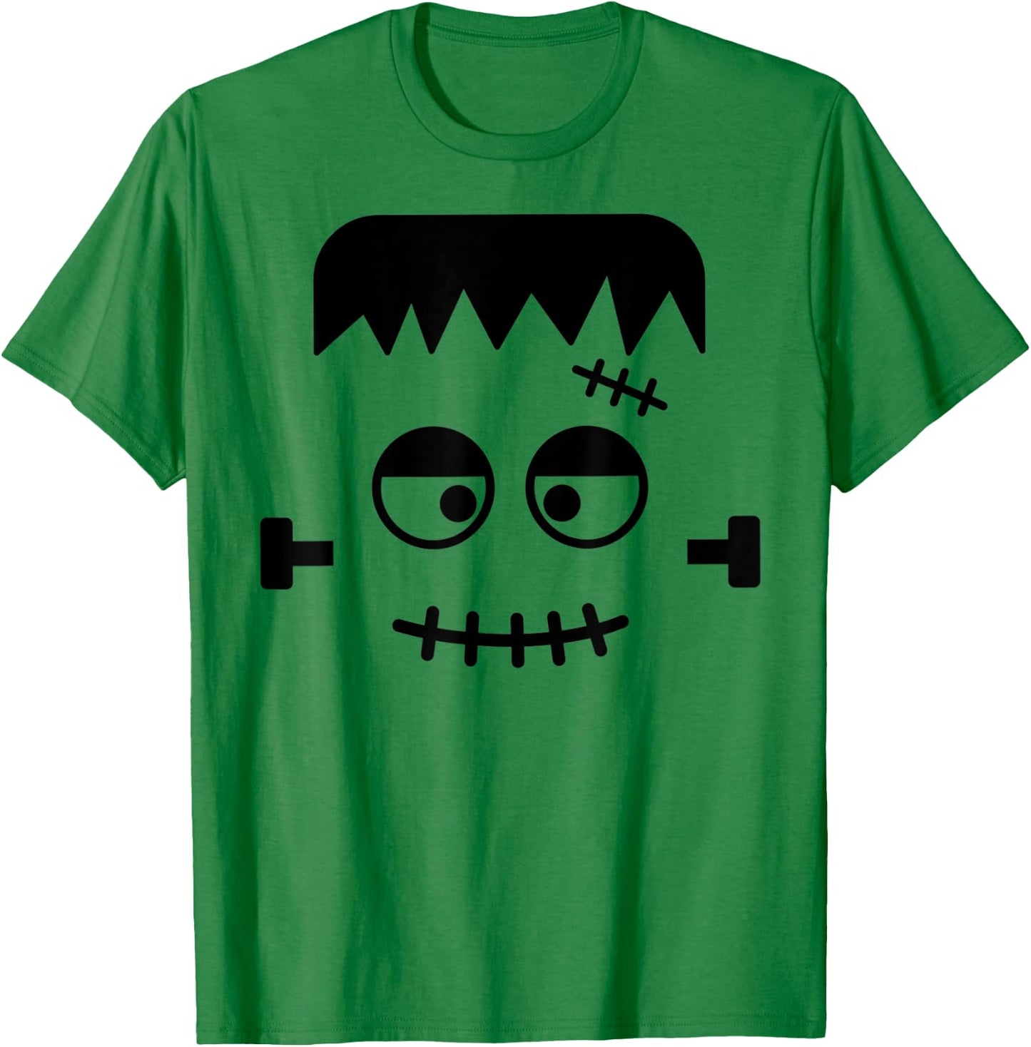 Family Costumes for Halloween | Cute Frankenstein Monster T-Shirt - T-Shirt | Irish Green
