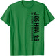 Joshua 1:9 Be Strong and Courageous Christian T-Shirt - T-Shirt | Irish Green