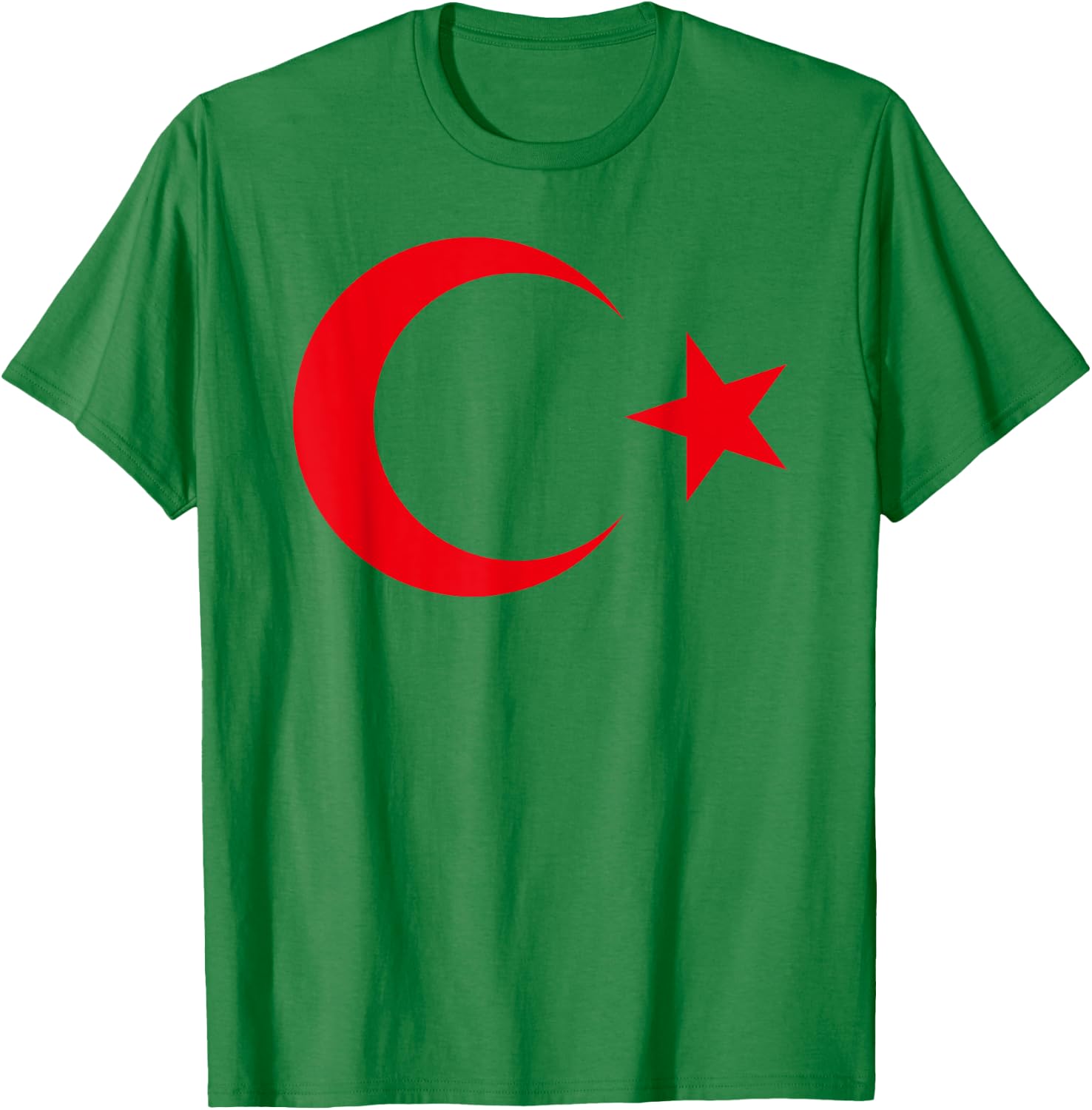 Turkey Flag Turkiye Turkish Sports Jersey Souvenir T-Shirt - T-Shirt | Irish Green