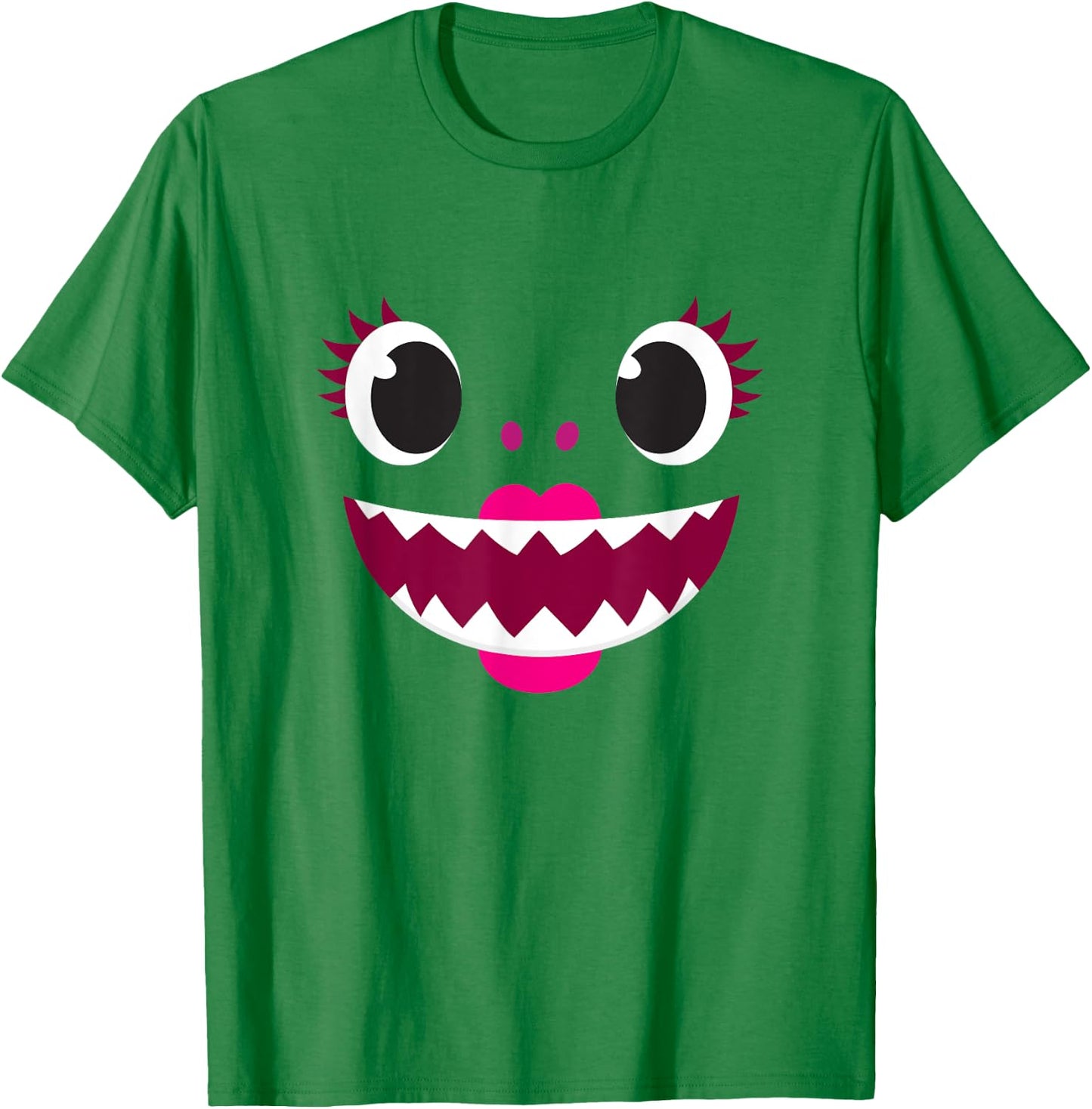 Pinkfong Baby Shark Mommy Shark T-Shirt - T-Shirt | Irish Green