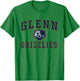 Glenn High School Grizzlies C1 T-Shirt - T-Shirt | Irish Green