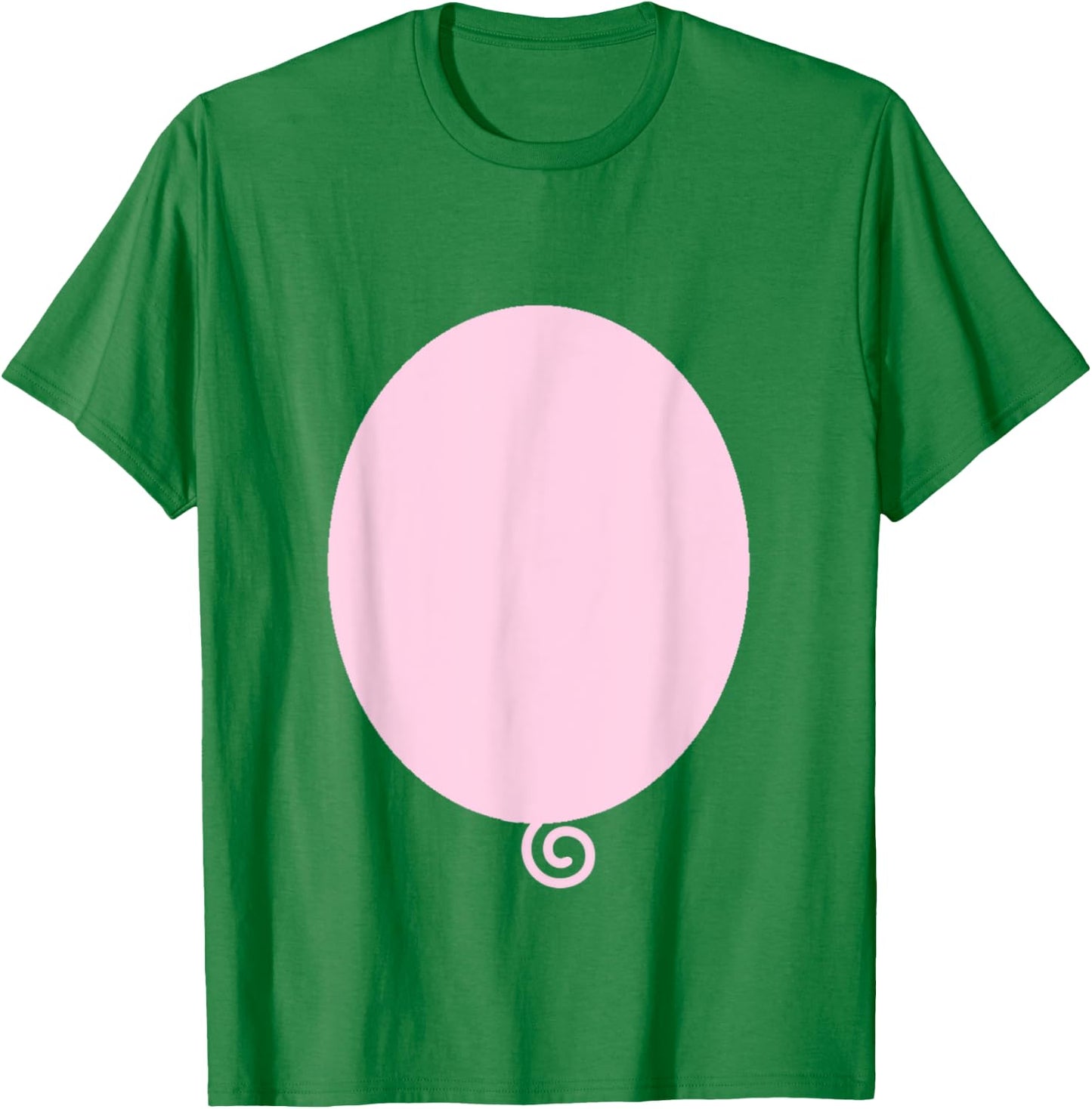Pig Belly Funny Cute DIY Halloween Costume Men Women T-Shirt - T-Shirt | Irish Green