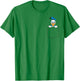 Pluto - Pocket T-Shirt - T-Shirt | Irish Green