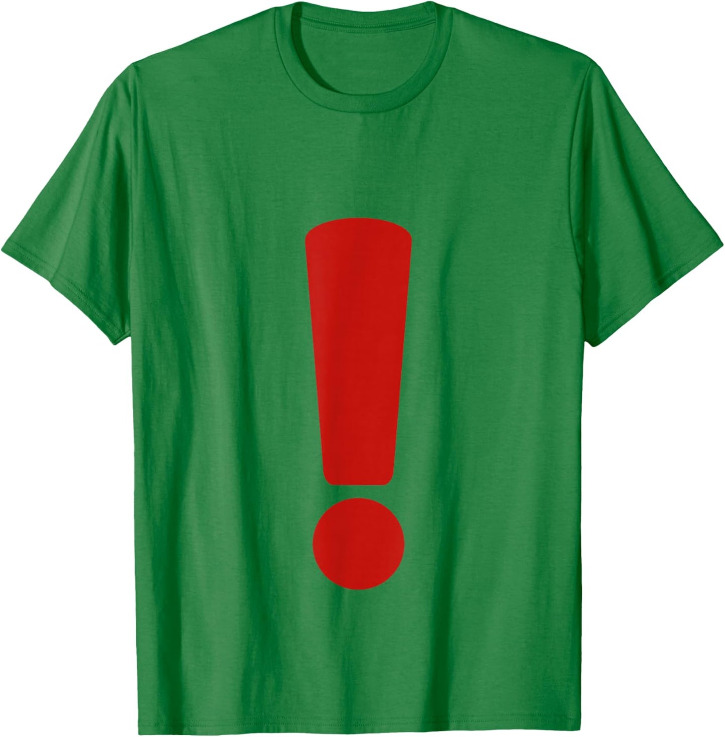 Bubsy Exclamation Mark T-Shirt - T-Shirt | Irish Green