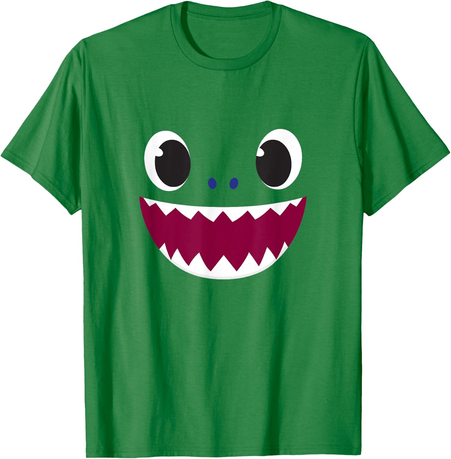 Pinkfong Baby Shark Daddy Shark T-Shirt - T-Shirt | Irish Green