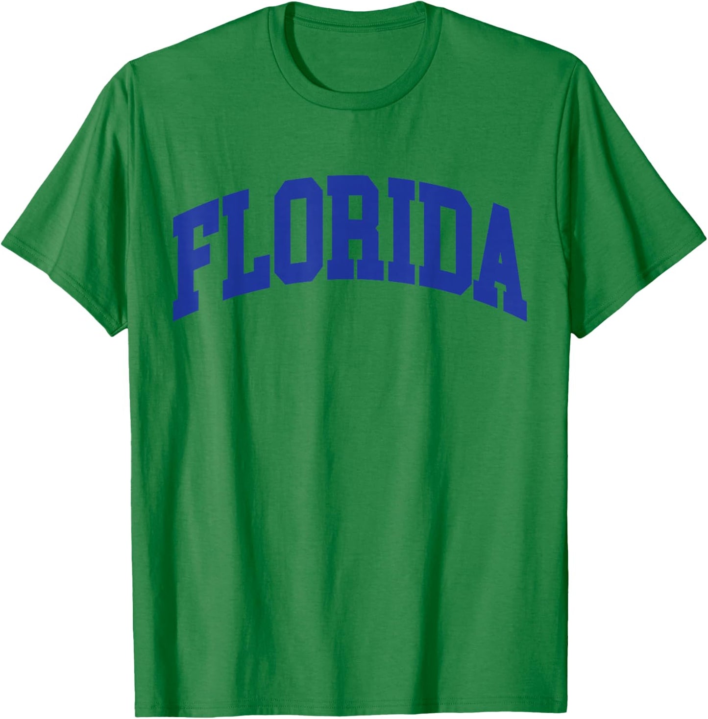 Vintage Florida Men Florida Women Retro Orange T-Shirt - T-Shirt | Irish Green