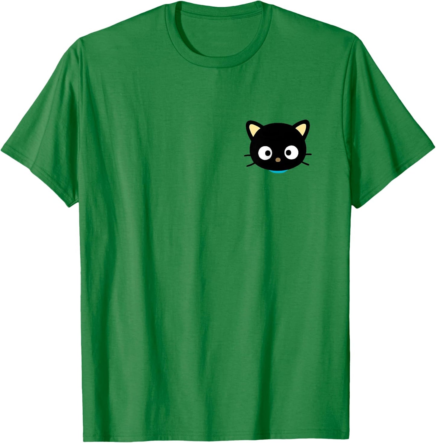 Chococat Front and Back Logo Shirt T-Shirt - T-Shirt | Irish Green
