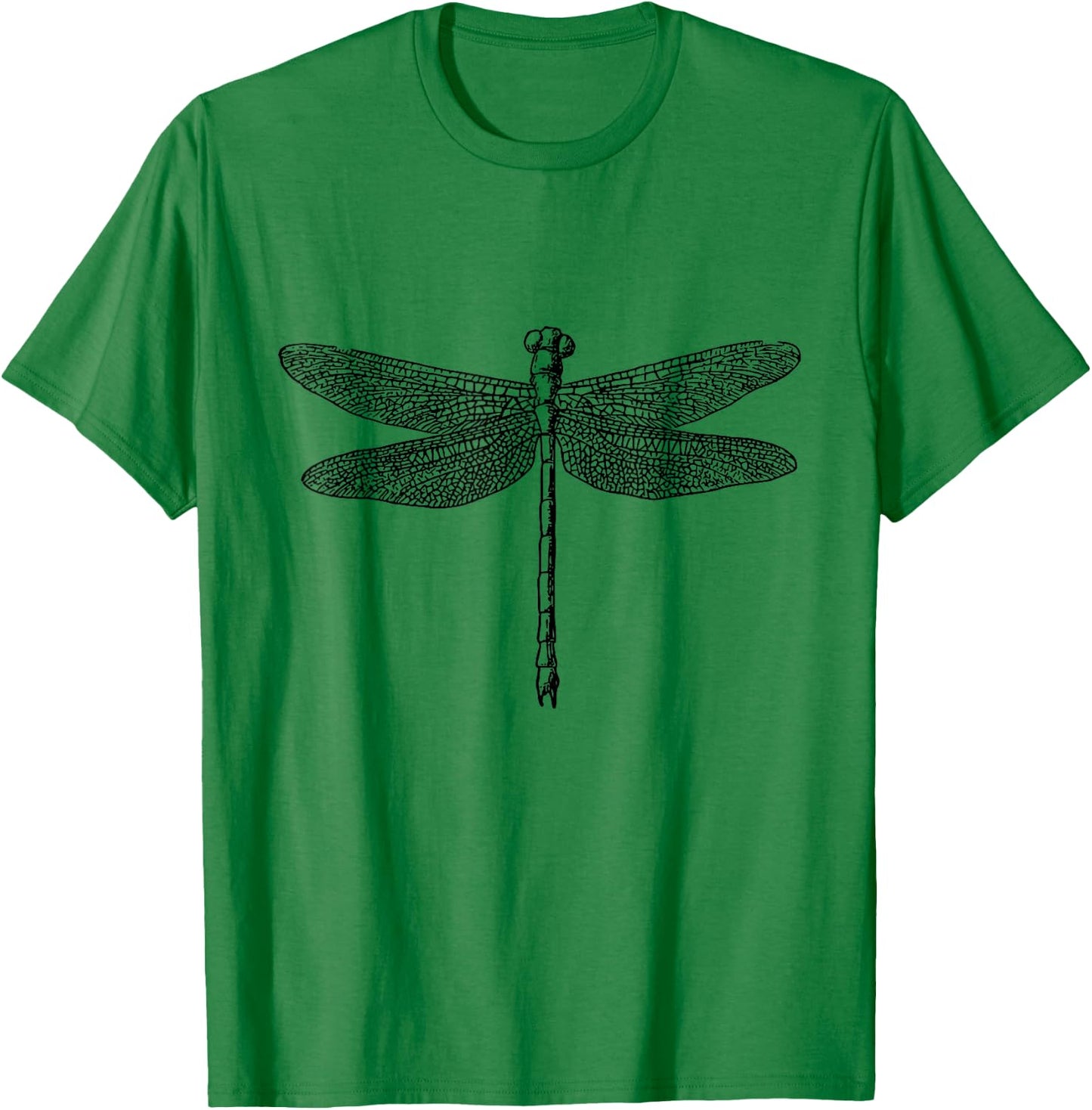 Dragonfly Shirt Insect Scientist Bug Science Teacher T-Shirt - T-Shirt | Irish Green