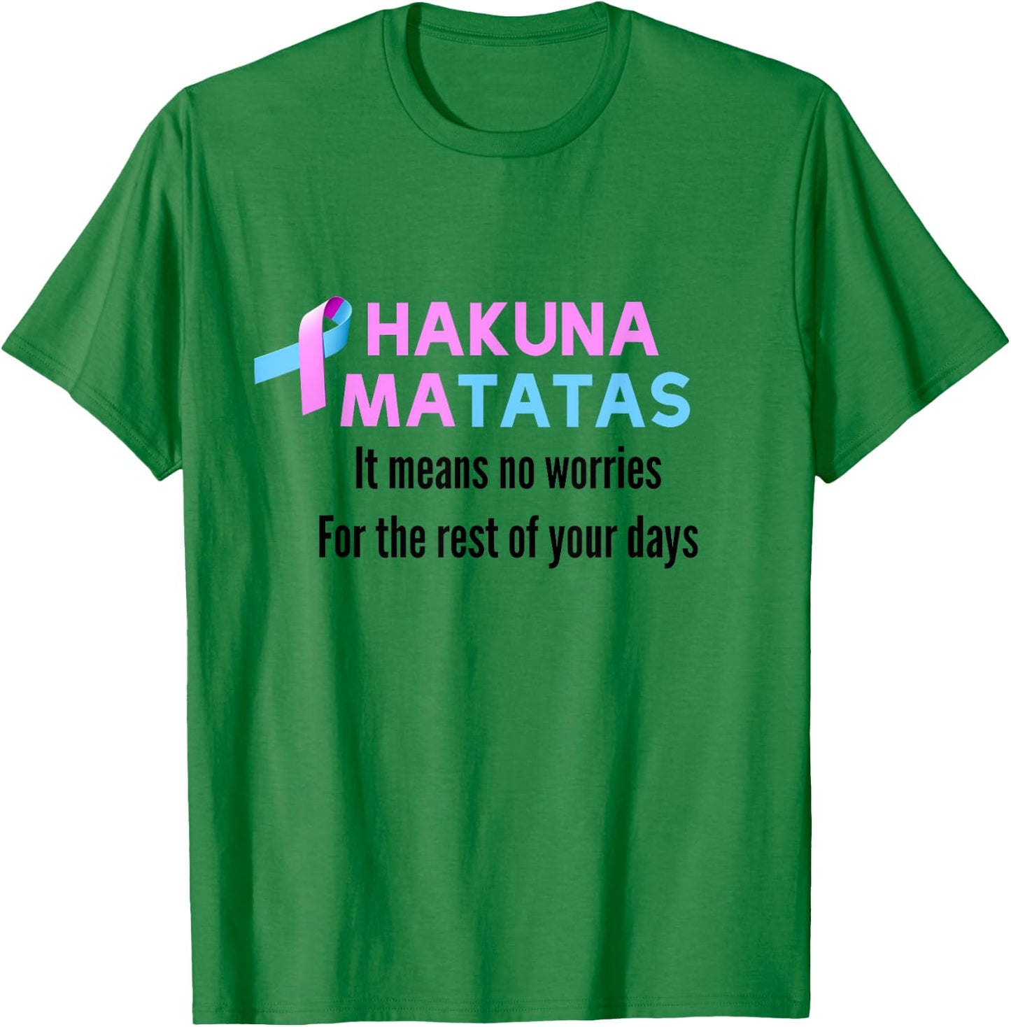 Previvor breast cancer awareness shirt T-Shirt - T-Shirt | Irish Green