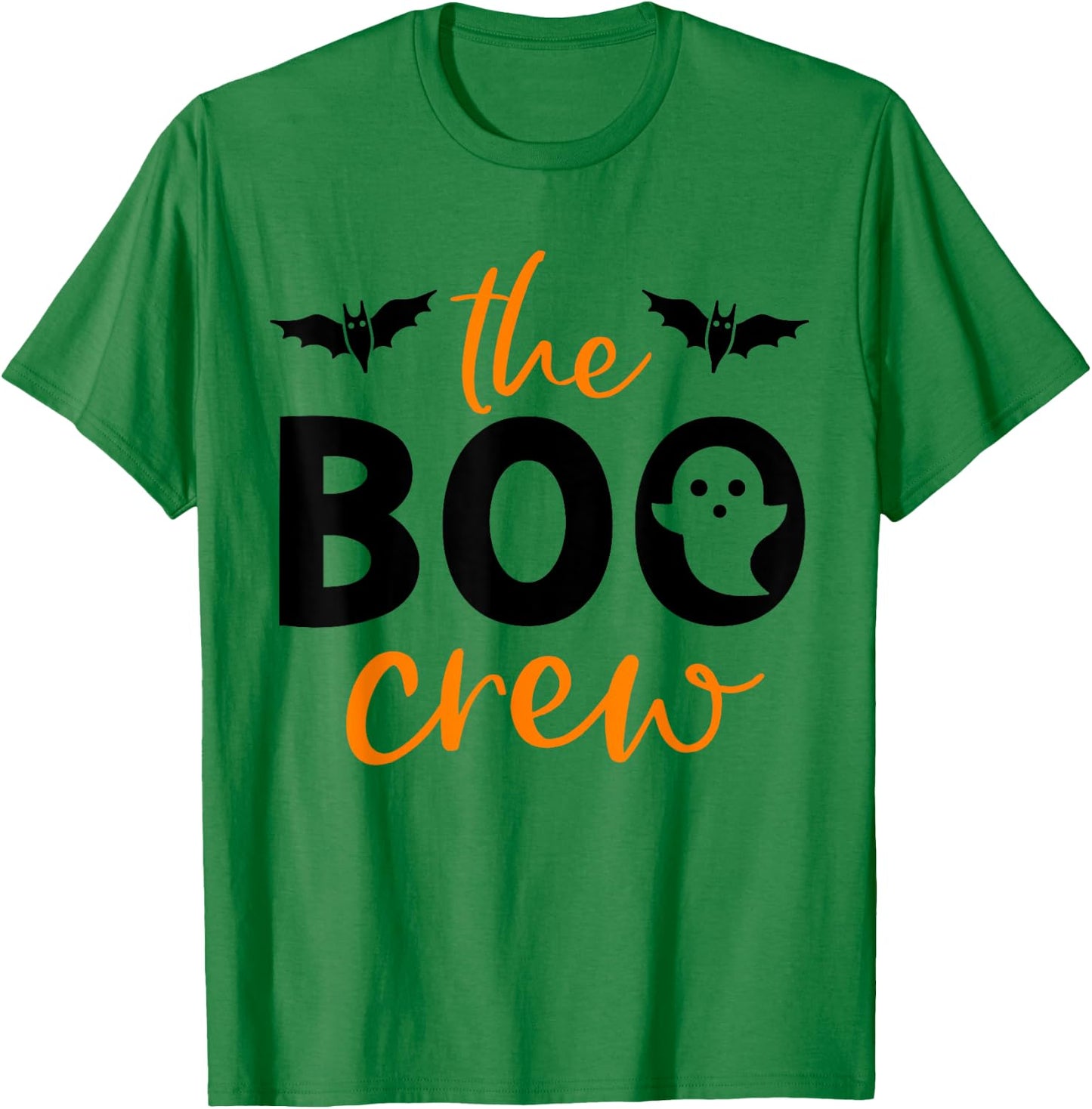 The Boo Crew Shirt Matching Halloween Family Shirts Pajamas T-Shirt - T-Shirt | Irish Green
