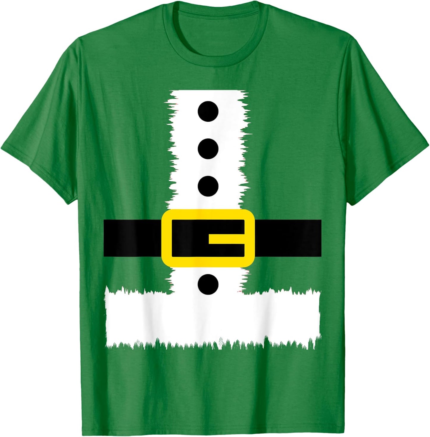 Christmas Santa - Santa Claus Costume Fun Santa Suit T-Shirt - T-Shirt | Irish Green