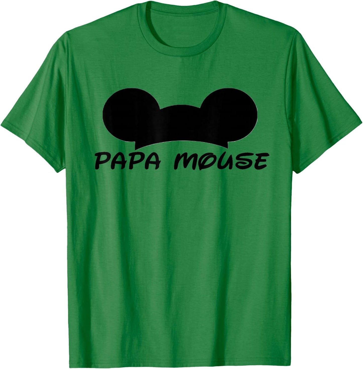 Papa Mouse House of Dreams Shirt T-Shirt - T-Shirt | Irish Green