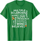 Multiple Sclerosis Awareness MS Walk T-Shirt - T-Shirt | Irish Green