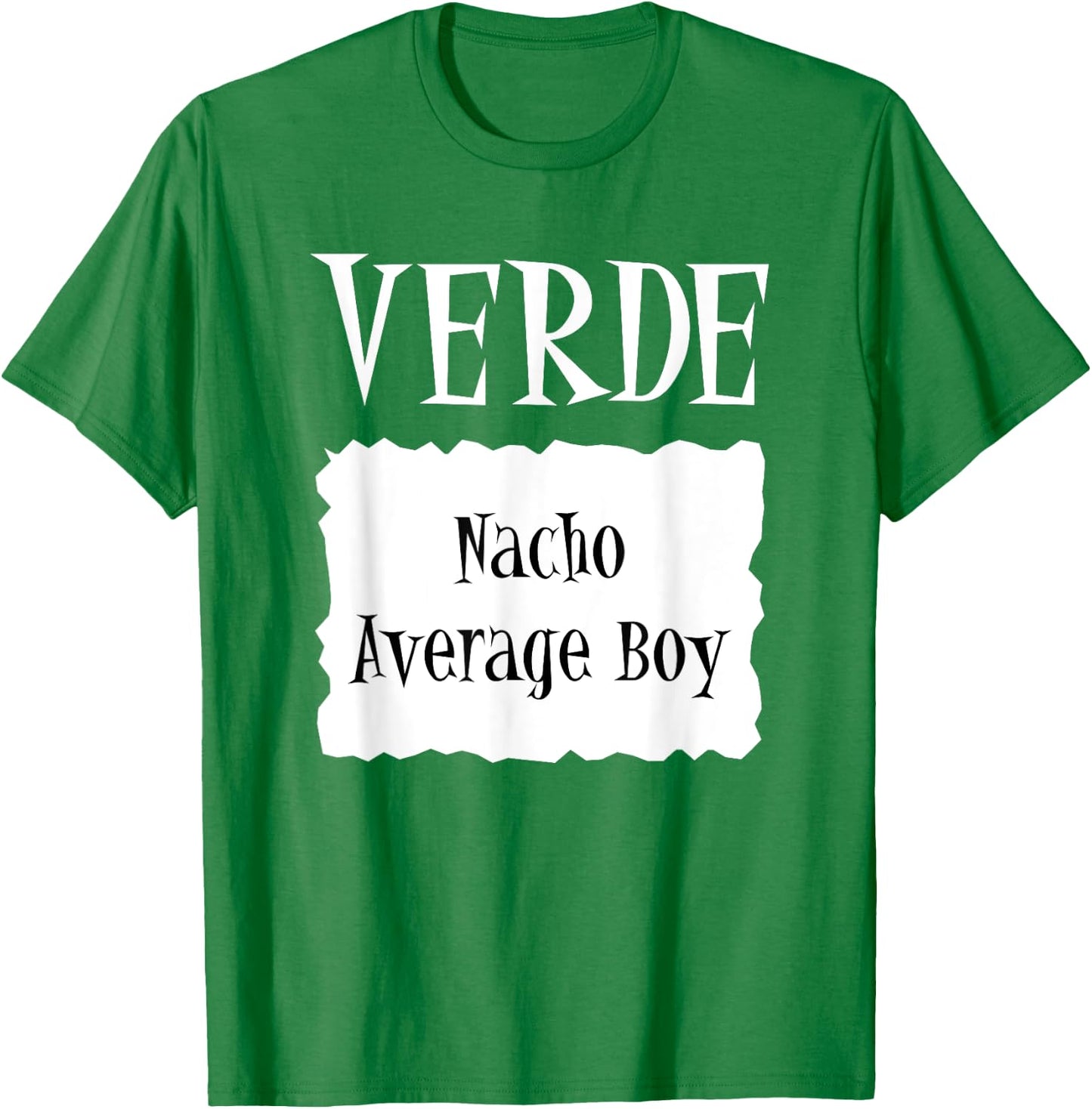 VERDE - Hot Packet Halloween Taco Costume T-Shirt - T-Shirt | Irish Green