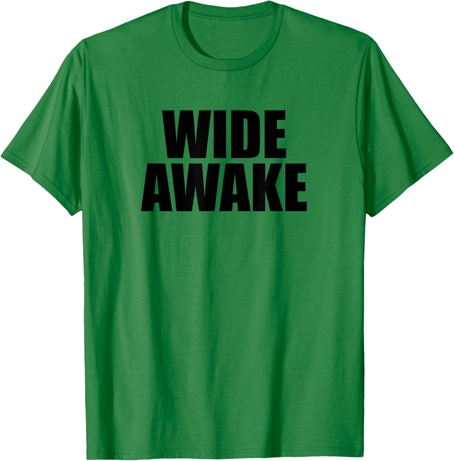 Wide Awake T-Shirt - T-Shirt | Irish Green