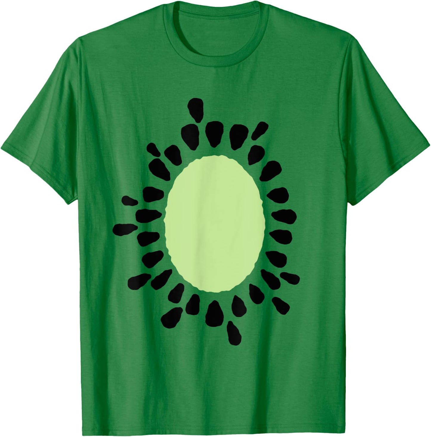 Kiwi Easy Costume Halloween Fruit Lover School Teacher Fun Women Kids T-Shirt - T-Shirt | Irish Green