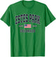 USA FLAG Stars & Stripes Estes Park Colorado T-Shirt - T-Shirt | Irish Green