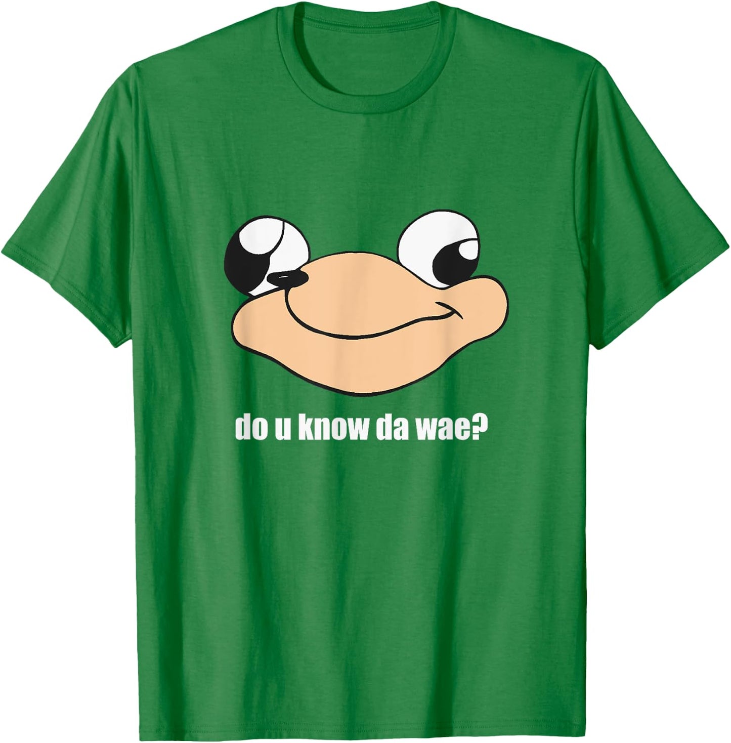Ugandan Warrior Shirt Funny Do U Know Da Wae Tribe Meme Men T-Shirt - T-Shirt | Irish Green