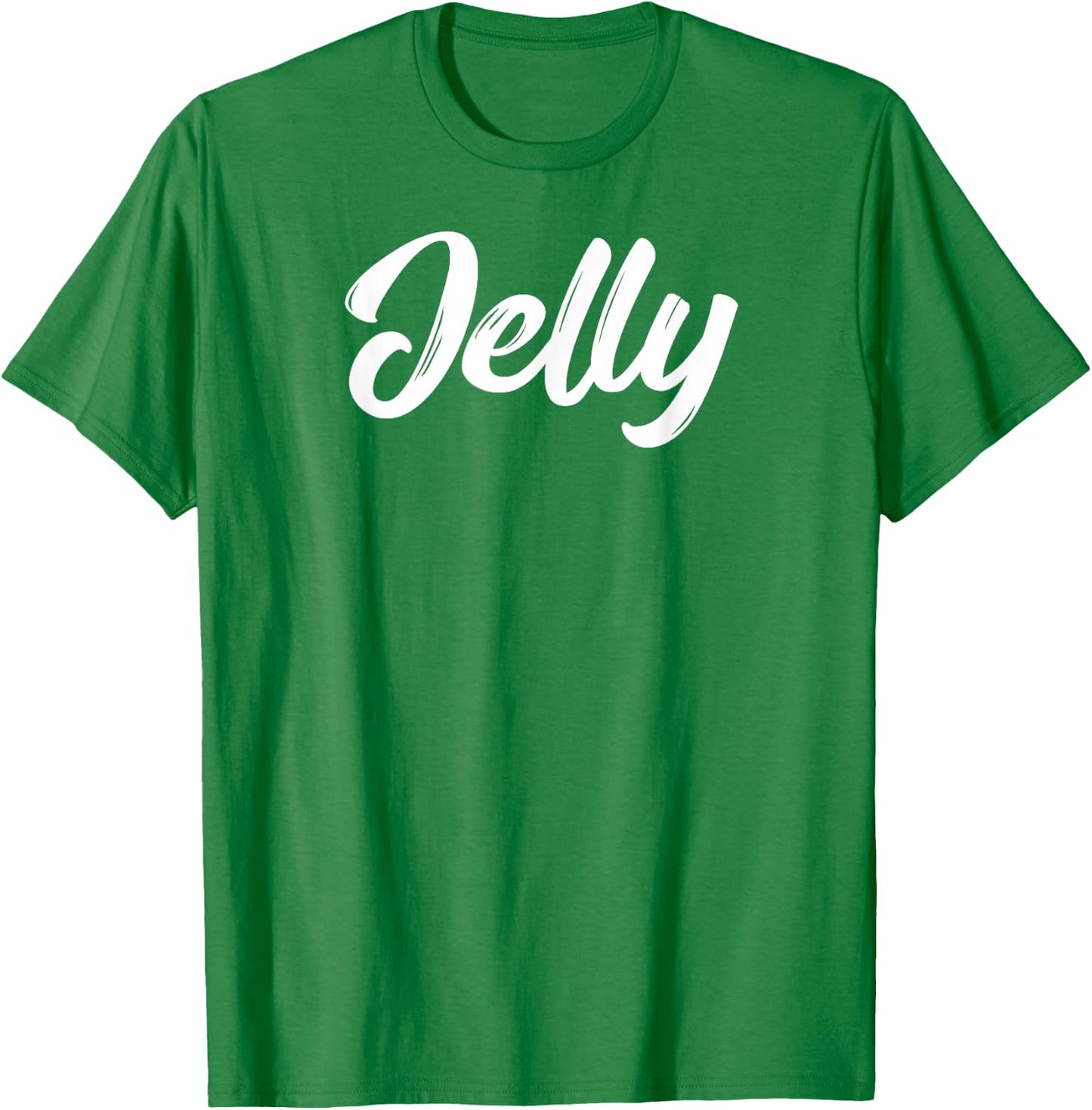 Jelly Peanut Shirt Couples Twins Matching Halloween Costume T-Shirt - T-Shirt | Irish Green