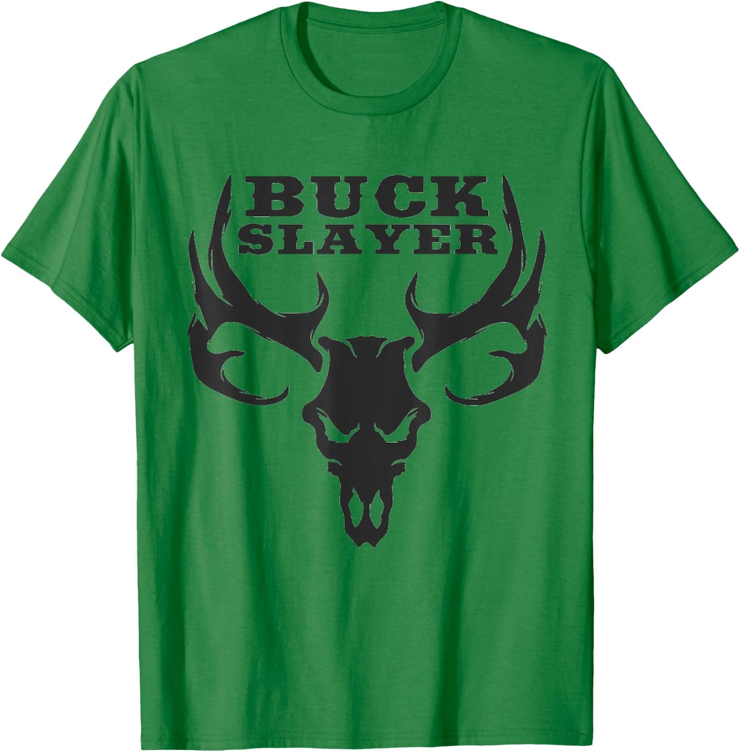 Buck Slayer T-Shirt - T-Shirt | Irish Green