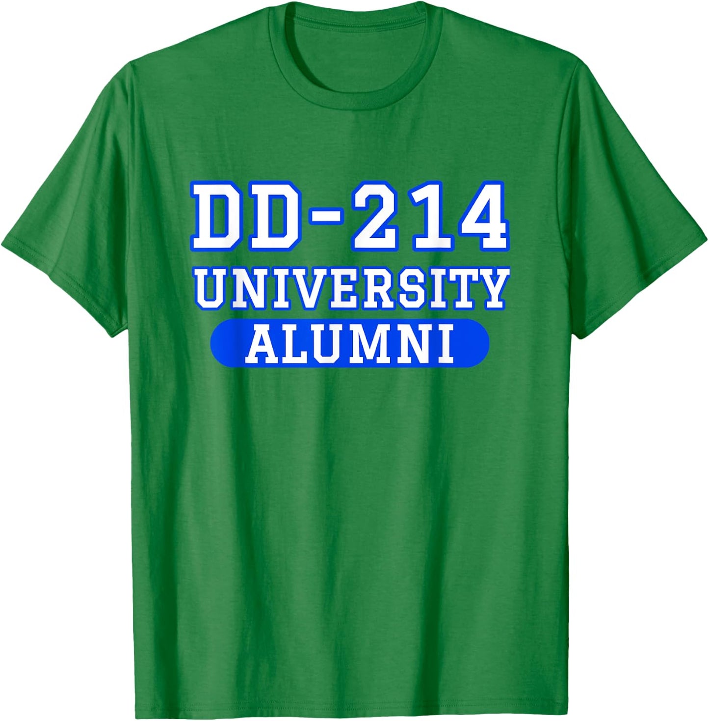 Patriotic DD-214 Alumni T-Shirt - T-Shirt | Irish Green