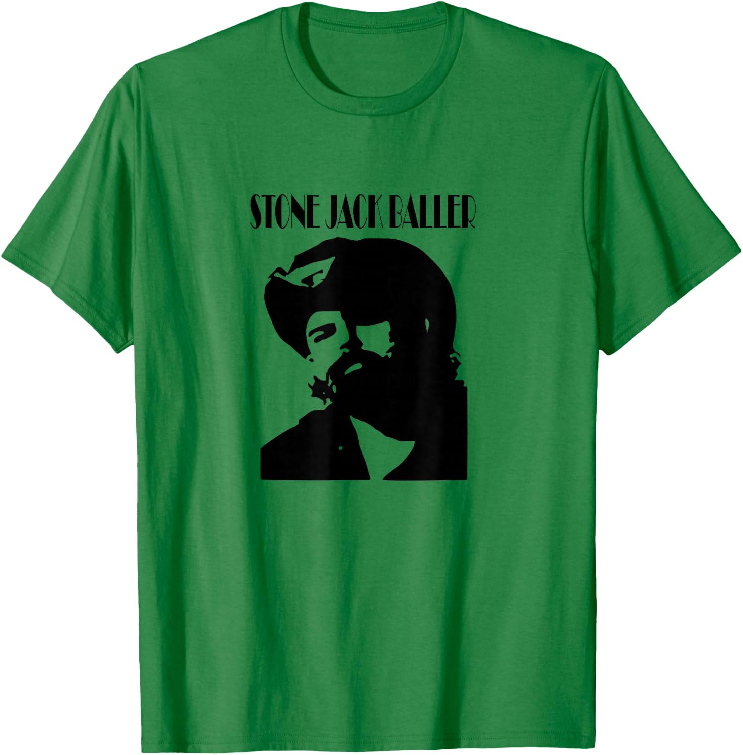 Pigpen T Shirt - Stone Jack Baller T-Shirt - T-Shirt | Irish Green