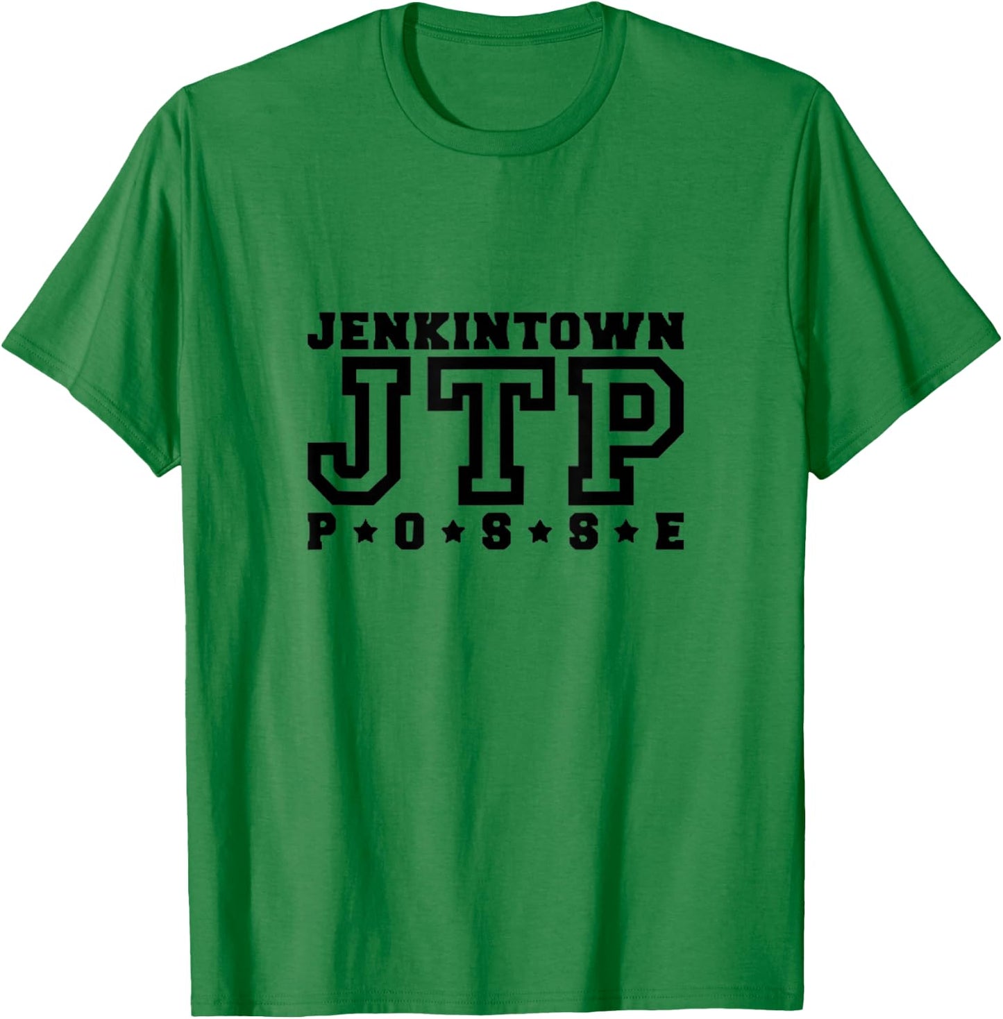 JTP Jenkintown Posse - Allstar Design Shirt T-Shirt - T-Shirt | Irish Green