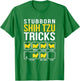 Shih Tzu Stubborn Dog Tricks Men Women T-Shirt - T-Shirt | Irish Green